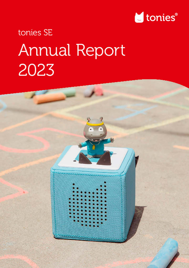 tonies SE Annual Report 2023