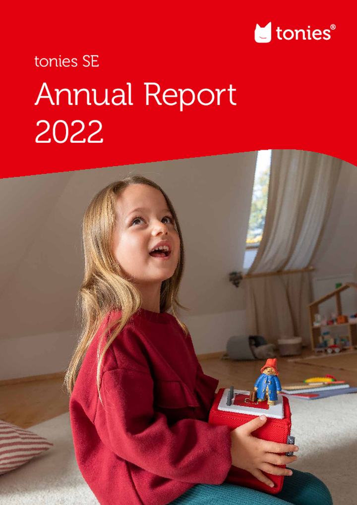 tonies SE Annual Report 2022
