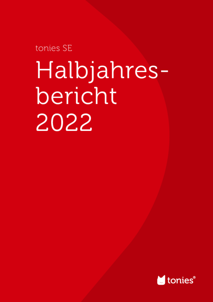 Halbjahresfinanzbericht 2022