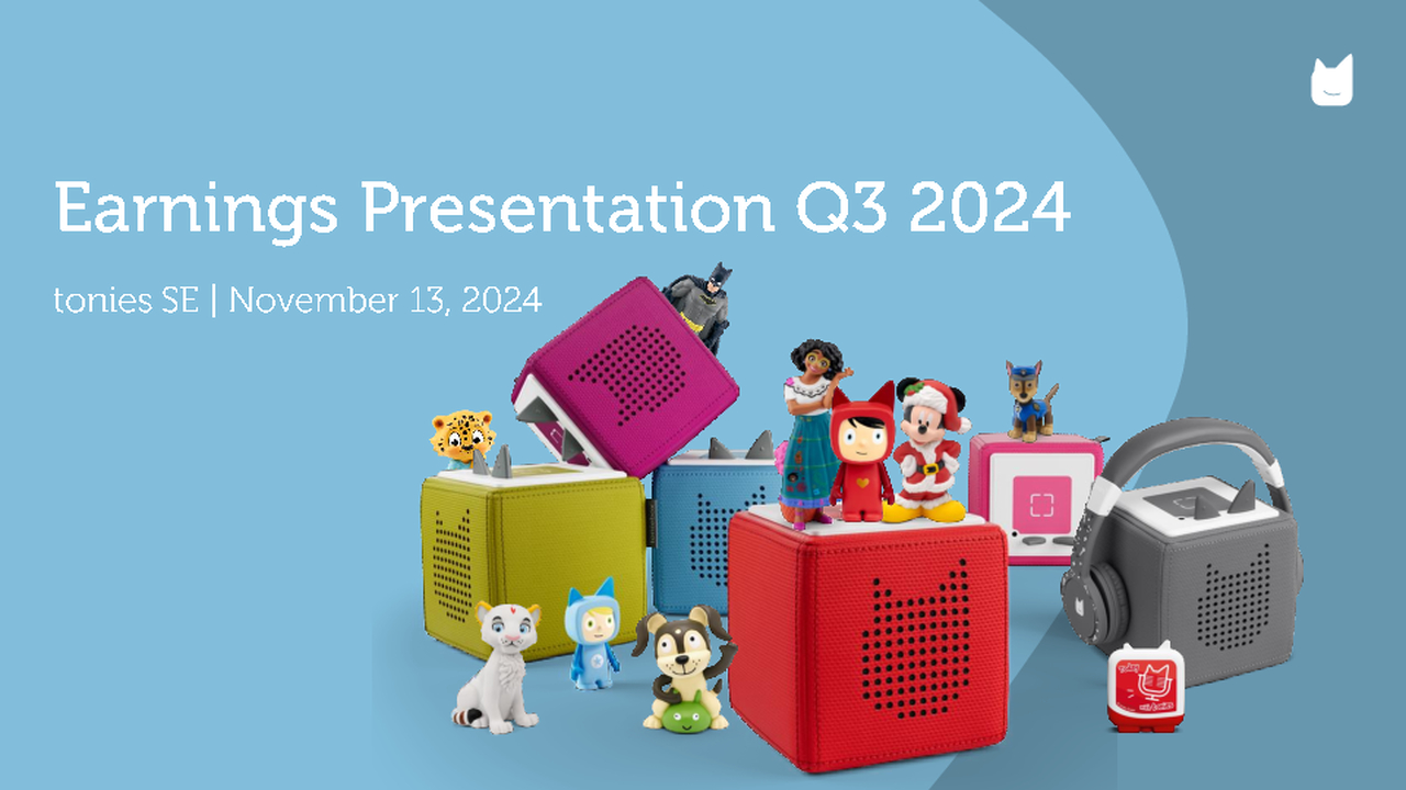 Q3 2024 Results Presentation