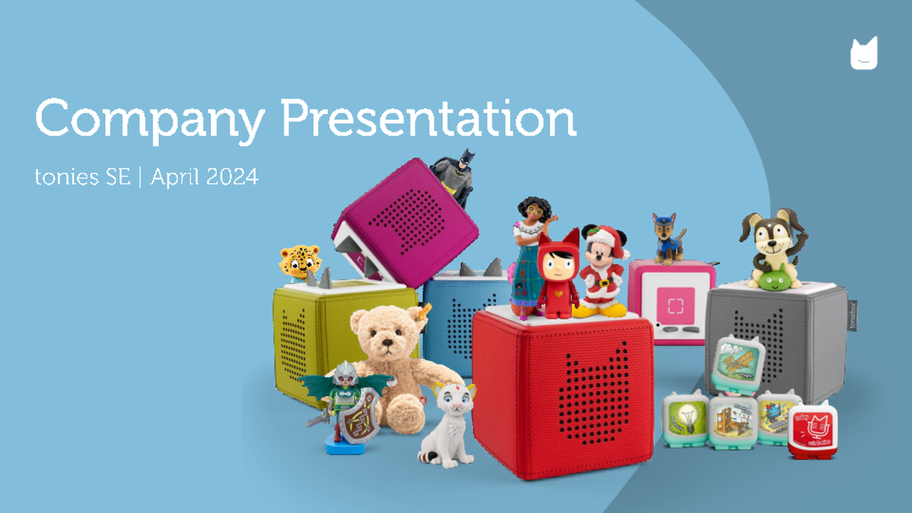 Company Presentation November 2022