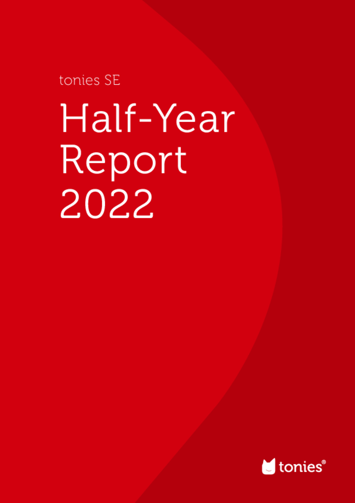 Half-yearly financial report 2022